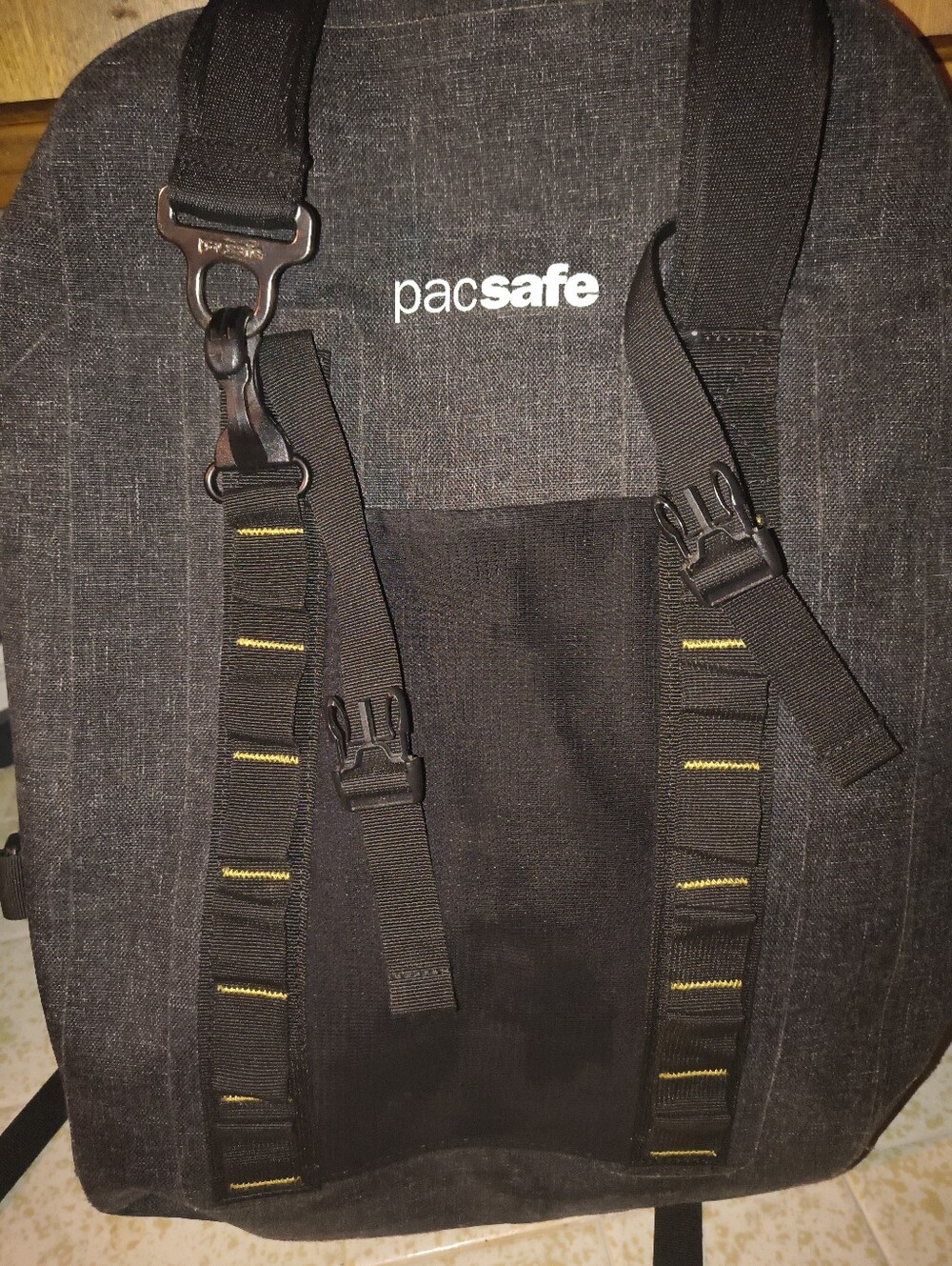 Pacsafe Dry Backpack Black 25L $60